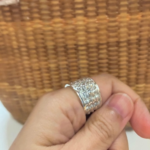 ナンタケットバスケット　リング(アトリエ白鯨さん)のメインイメージ